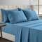 Lux Decor Collection 1800 Series   - HIGHEST QUALITY Brushed Microfiber - 4 Piece Embroidered Bed Sheet Set